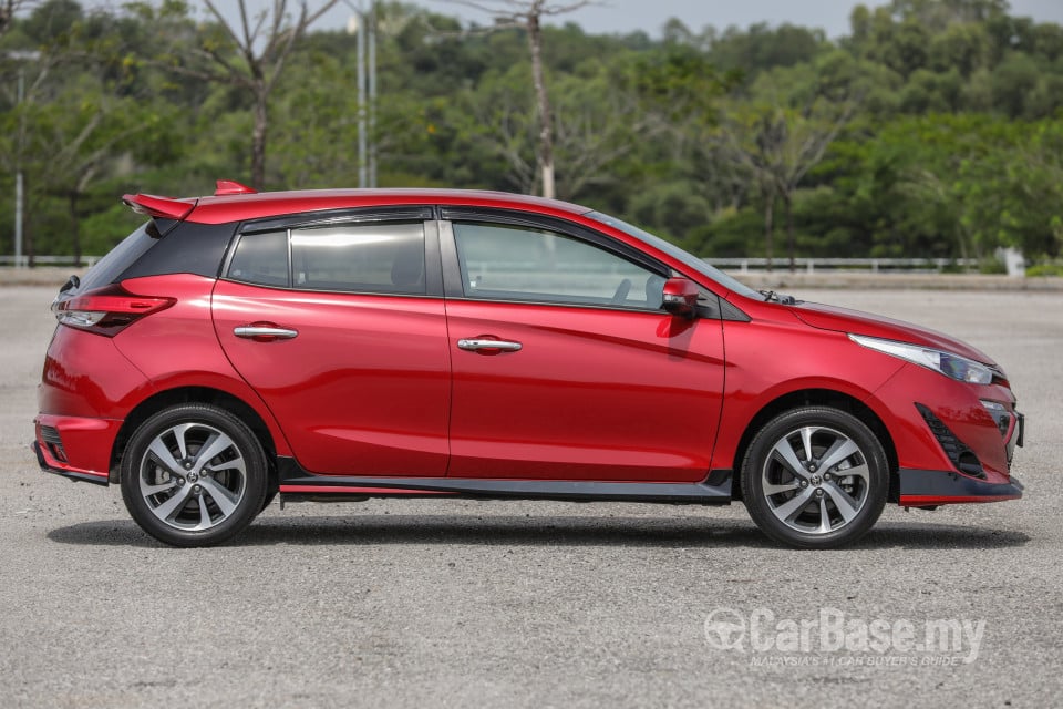 Toyota Yaris NSP151 Facelift (2019) Exterior