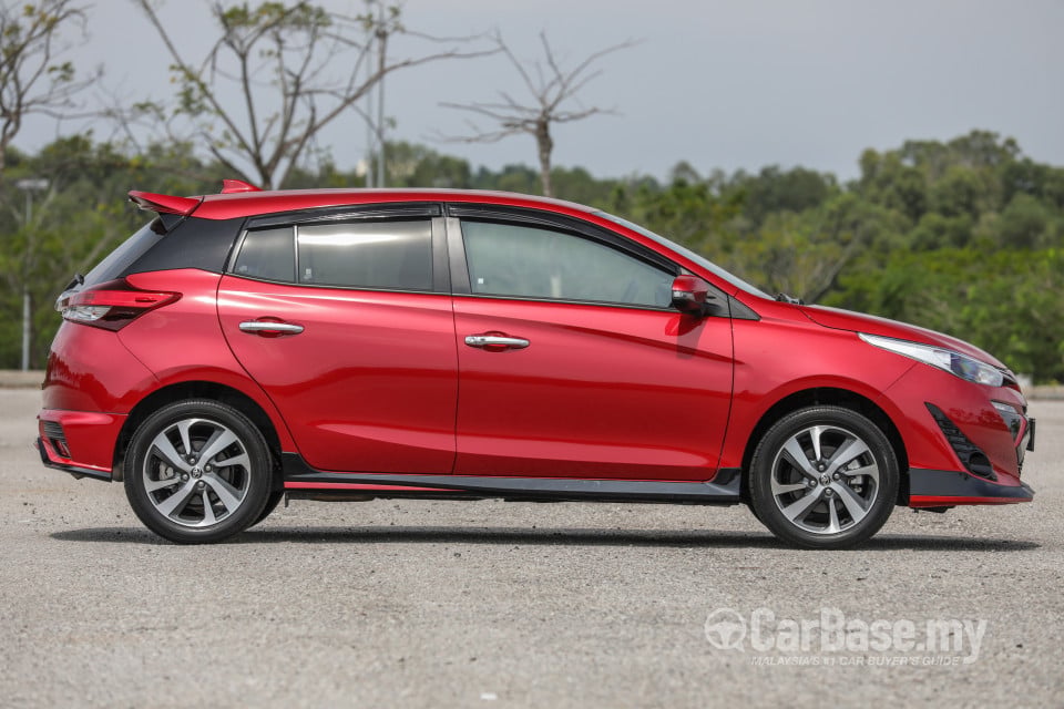 Toyota Yaris NSP151 Facelift (2019) Exterior