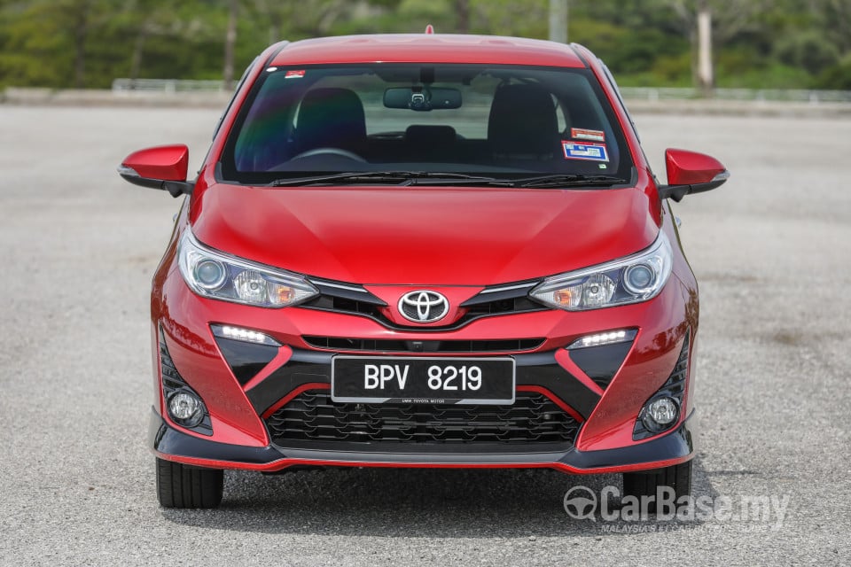 Toyota Yaris NSP151 Facelift (2019) Exterior