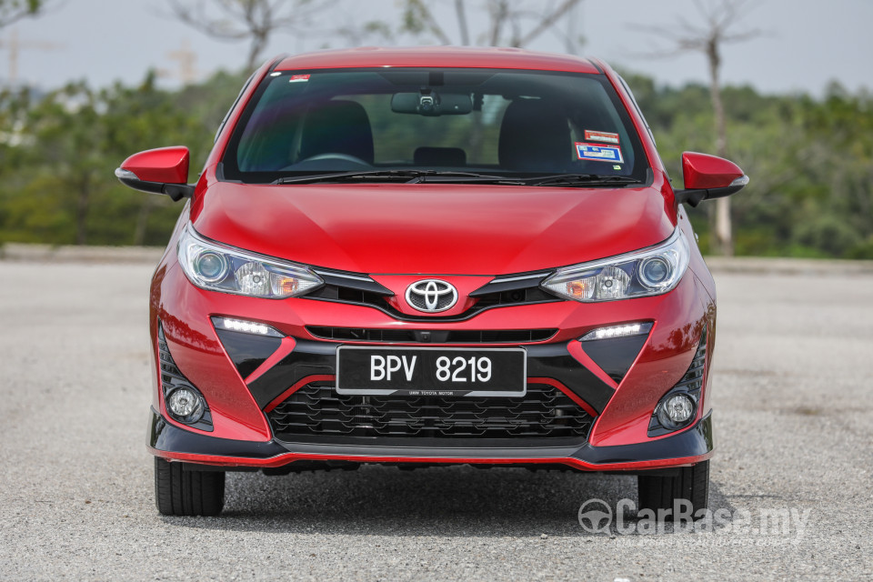 Toyota Yaris NSP151 Facelift (2019) Exterior
