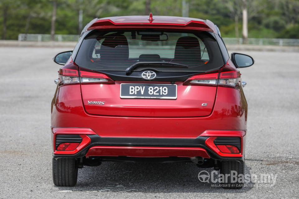 Toyota Yaris NSP151 Facelift (2019) Exterior
