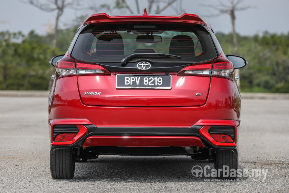 Toyota Yaris NSP151 Facelift (2019) Exterior