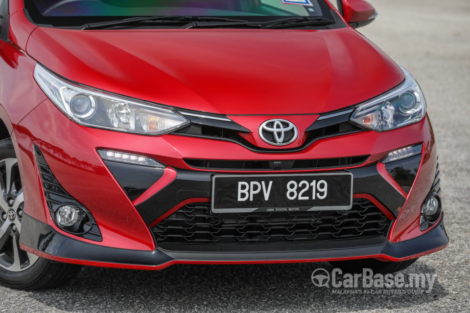 Toyota Yaris NSP151 Facelift (2019) Exterior