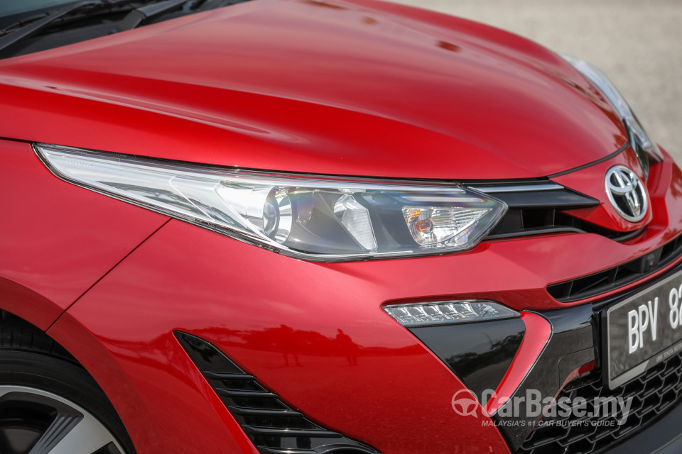 Toyota Yaris NSP151 Facelift (2019) Exterior