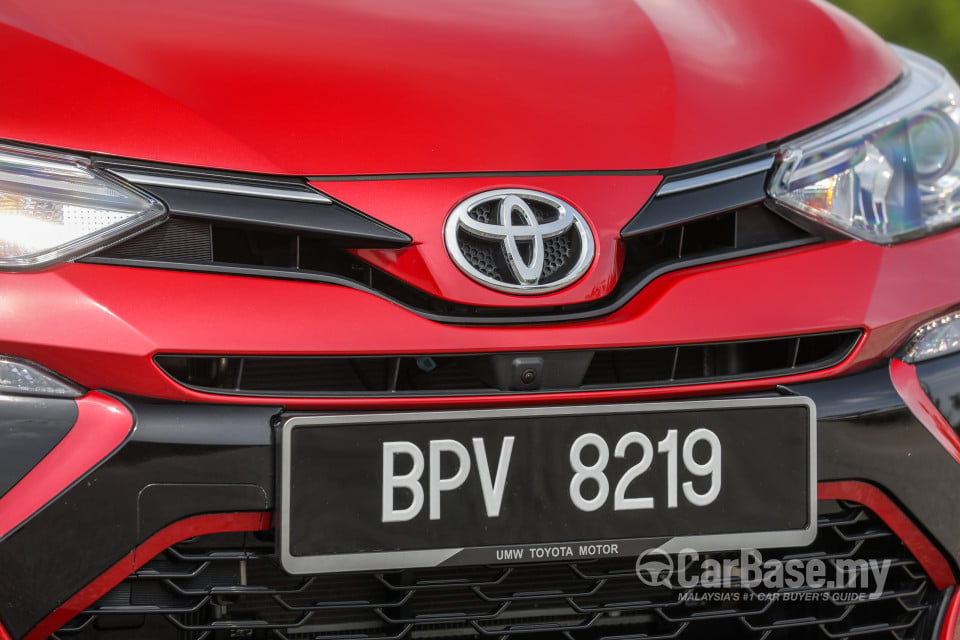 Toyota Yaris NSP151 Facelift (2019) Exterior