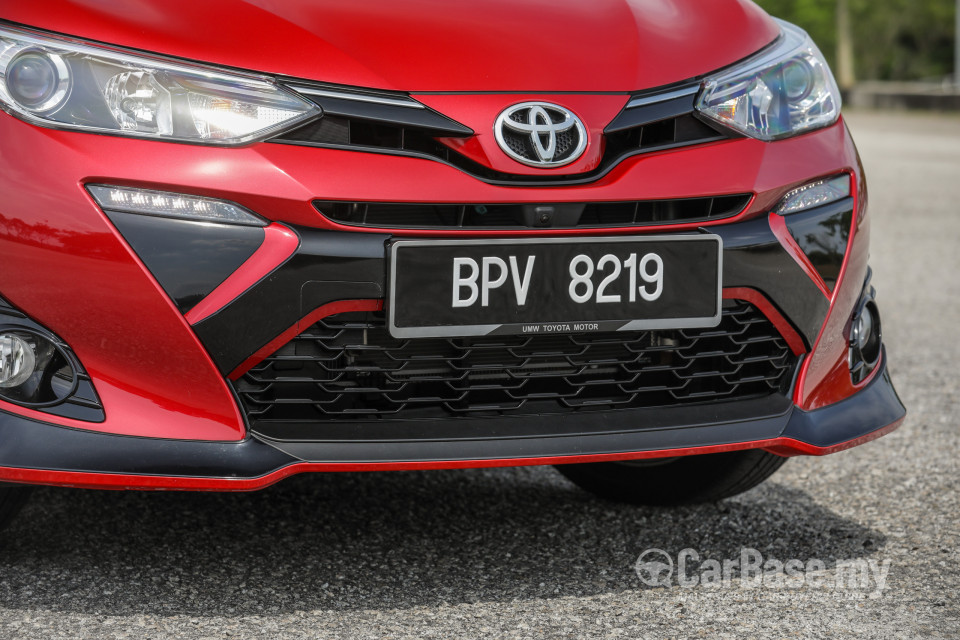 Toyota Yaris NSP151 Facelift (2019) Exterior