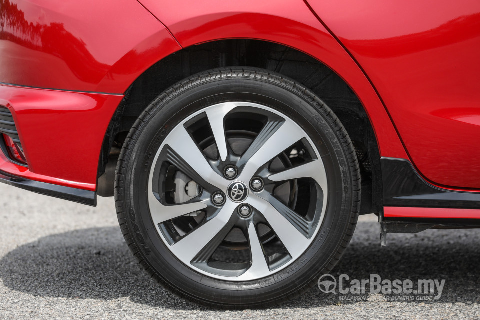 Toyota Yaris NSP151 Facelift (2019) Exterior