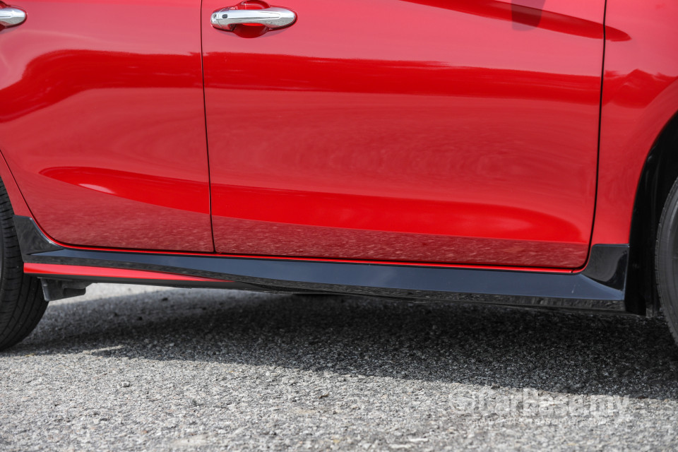Toyota Yaris NSP151 Facelift (2019) Exterior