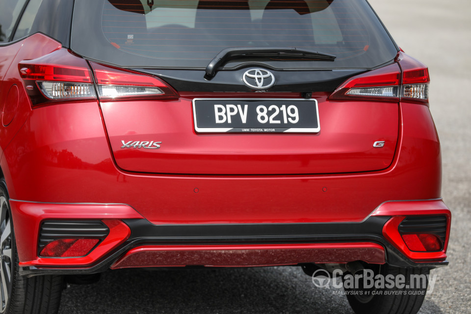 Toyota Yaris NSP151 Facelift (2019) Exterior