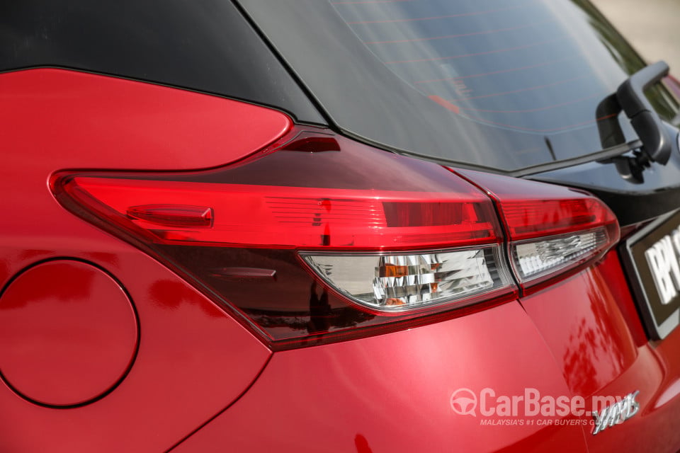 Toyota Yaris NSP151 Facelift (2019) Exterior