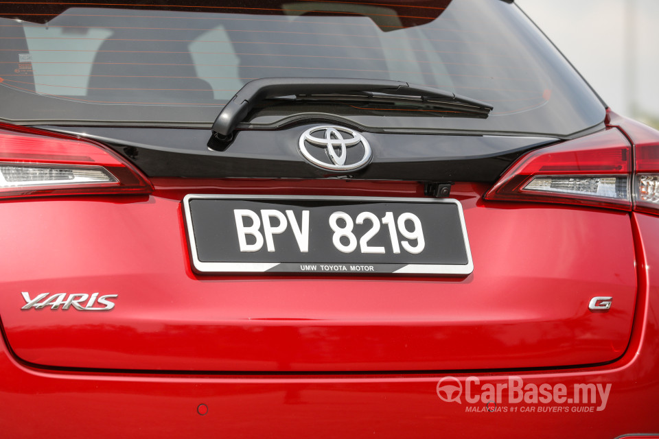 Toyota Yaris NSP151 Facelift (2019) Exterior