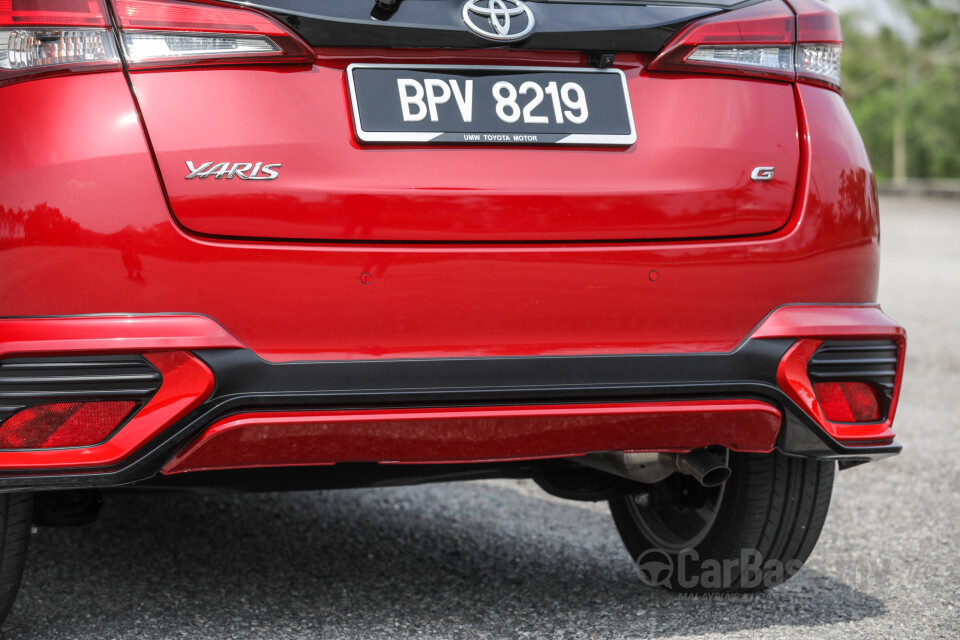 Perodua Axia Mk1 Facelift 2 (2019) Exterior