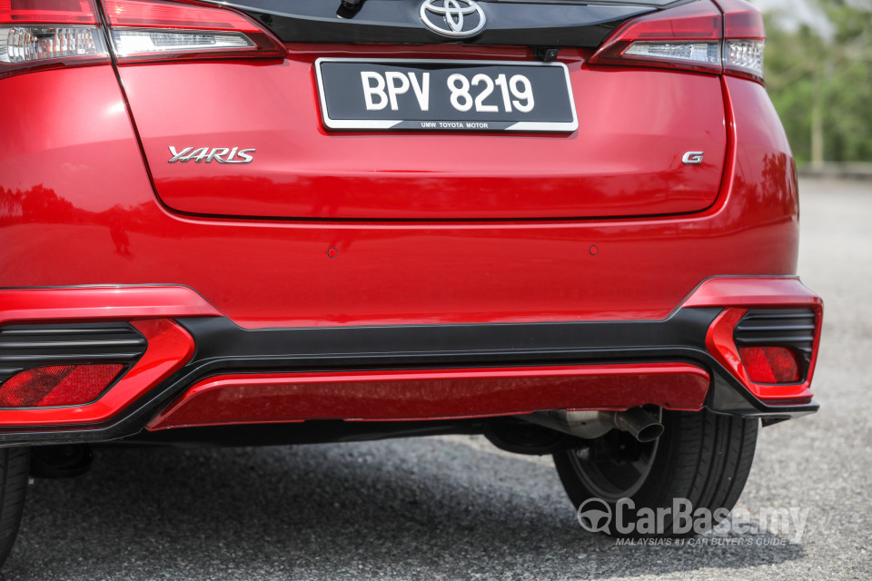 Toyota Yaris NSP151 Facelift (2019) Exterior