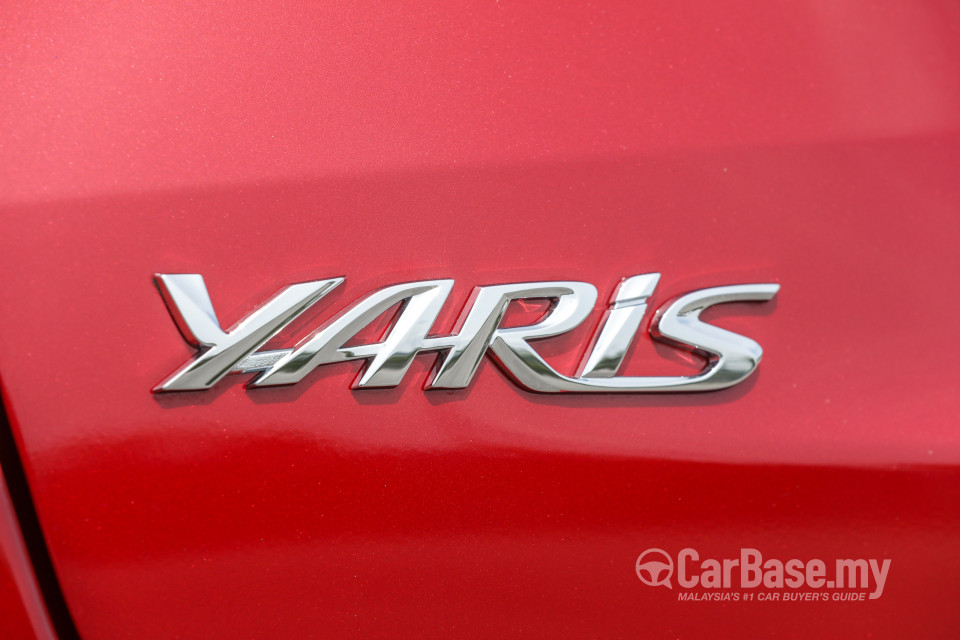 Toyota Yaris NSP151 Facelift (2019) Exterior