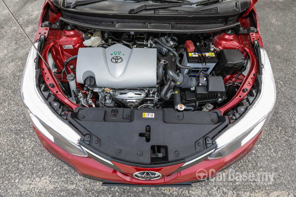 Toyota Yaris NSP151 Facelift (2019) Exterior