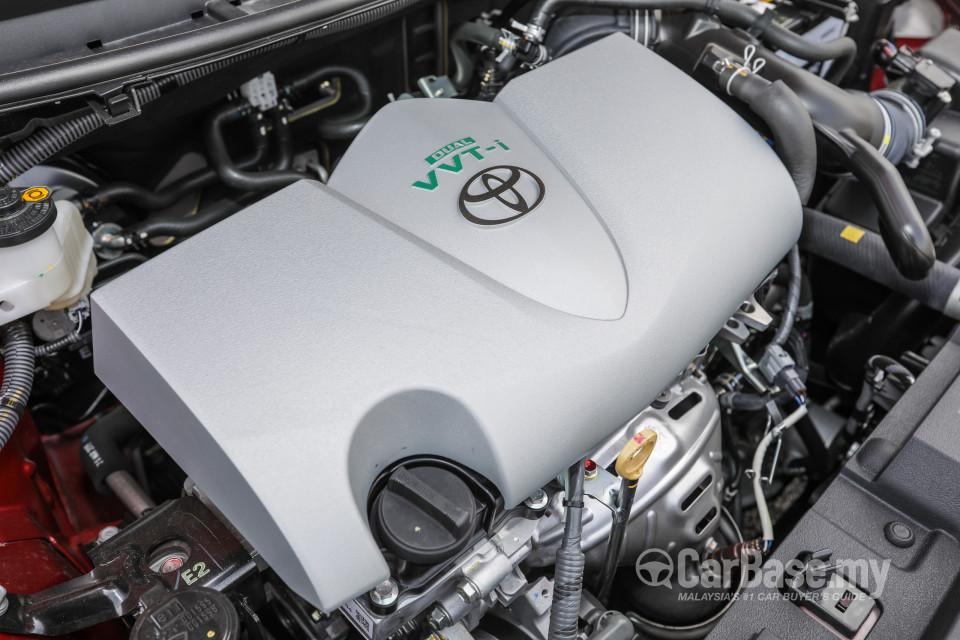 Toyota Yaris NSP151 Facelift (2019) Exterior