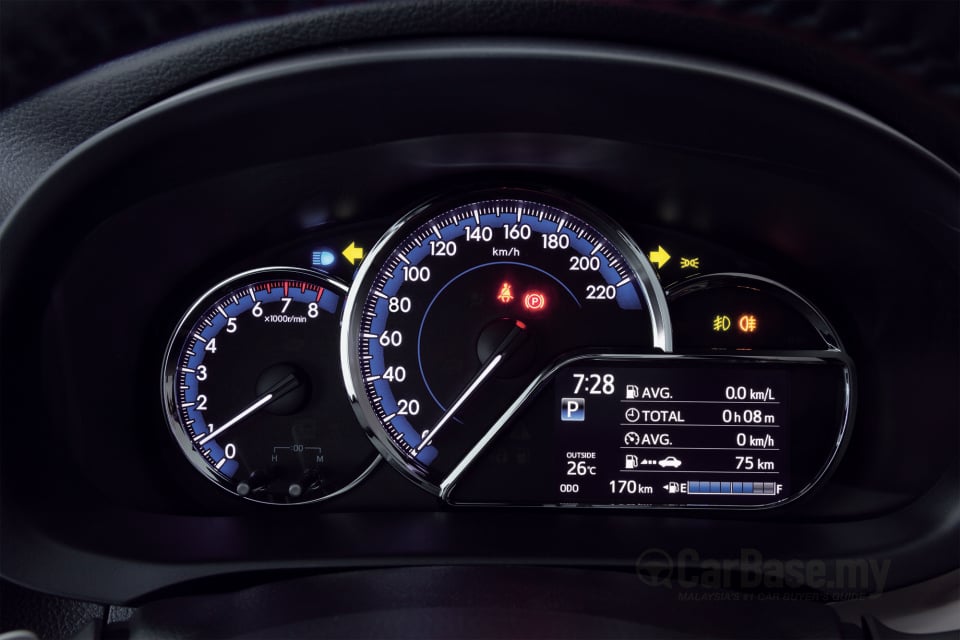 Toyota Yaris NSP151 Facelift (2019) Interior