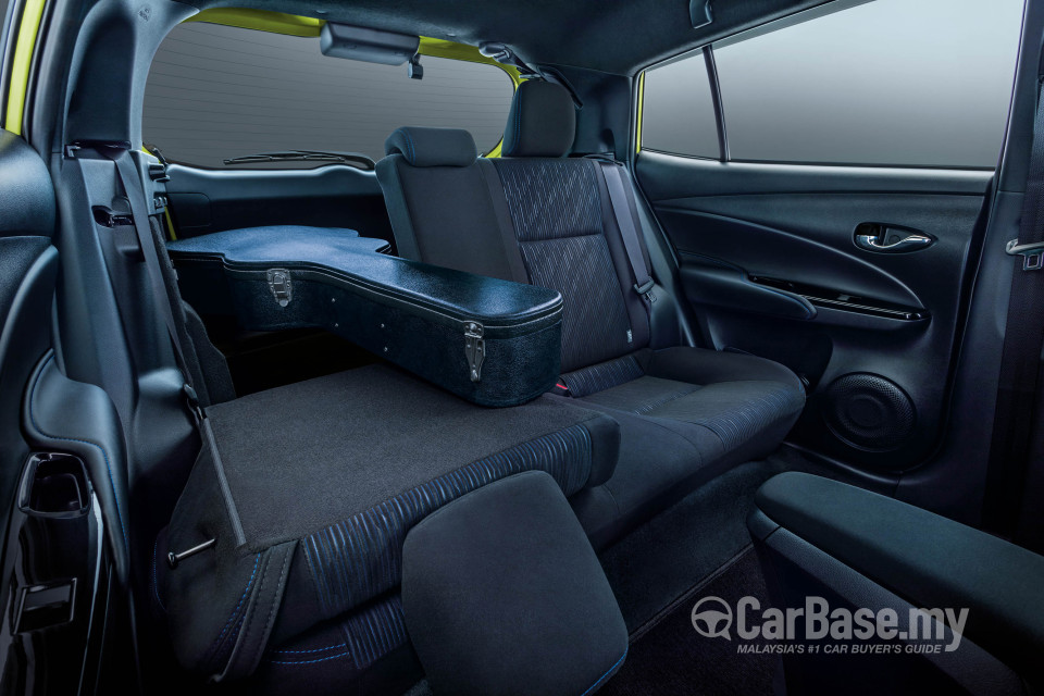 Toyota Yaris NSP151 Facelift (2019) Interior