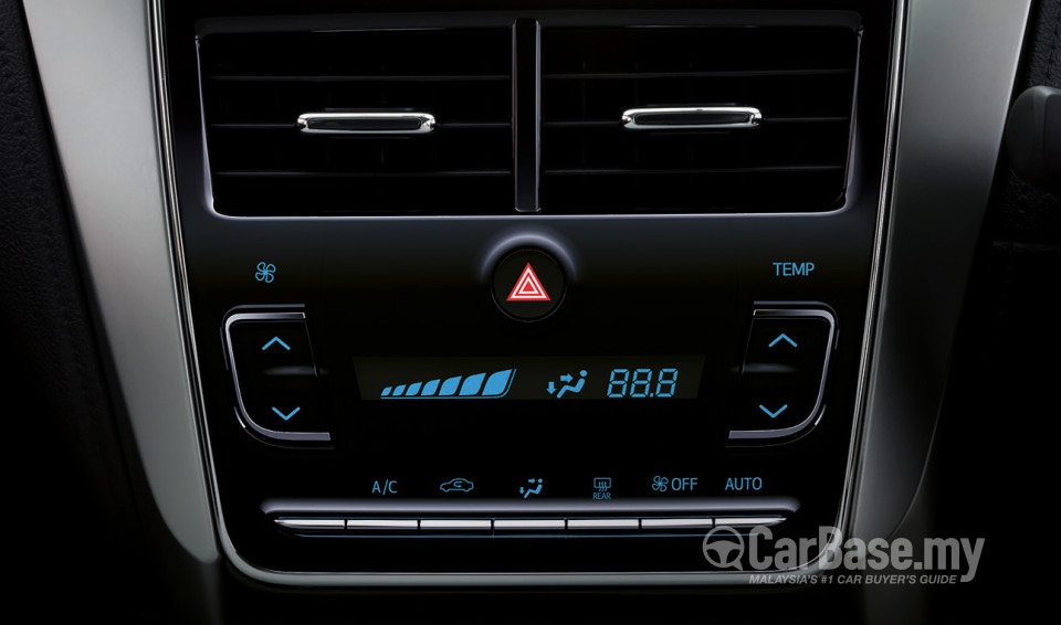Toyota Yaris NSP151 Facelift (2019) Interior