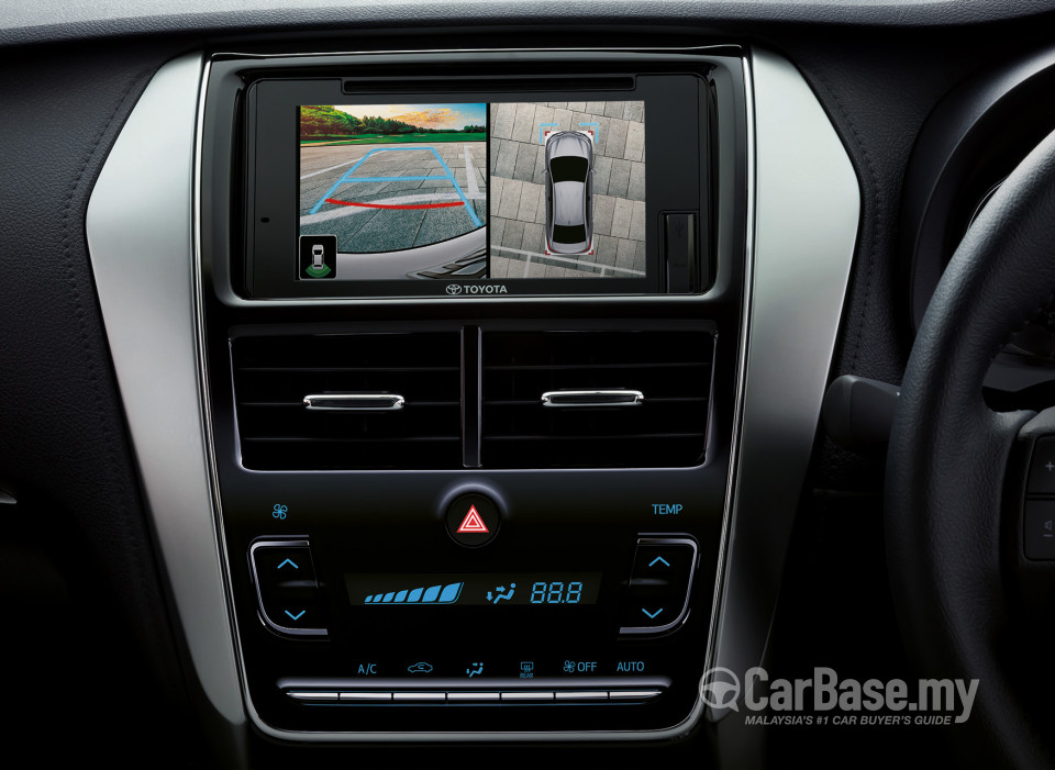Toyota Yaris NSP151 Facelift (2019) Interior