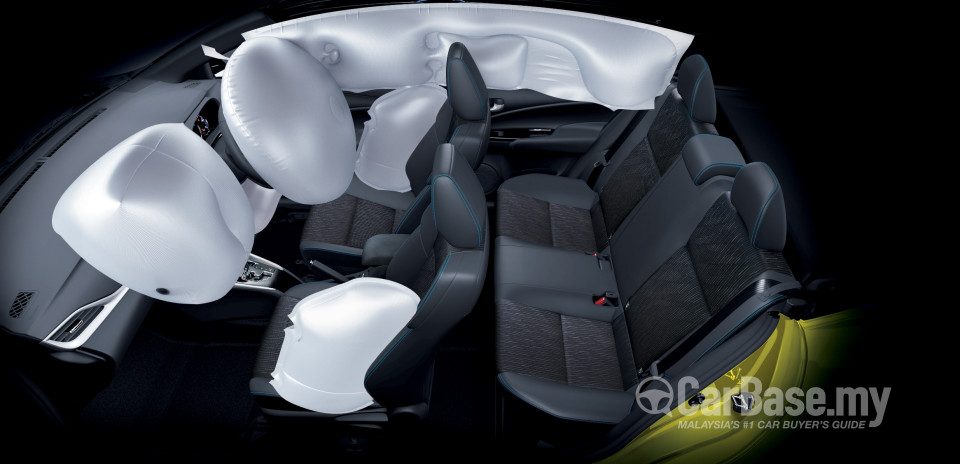 Toyota Yaris NSP151 Facelift (2019) Interior