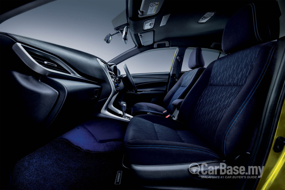 Toyota Yaris NSP151 Facelift (2019) Interior