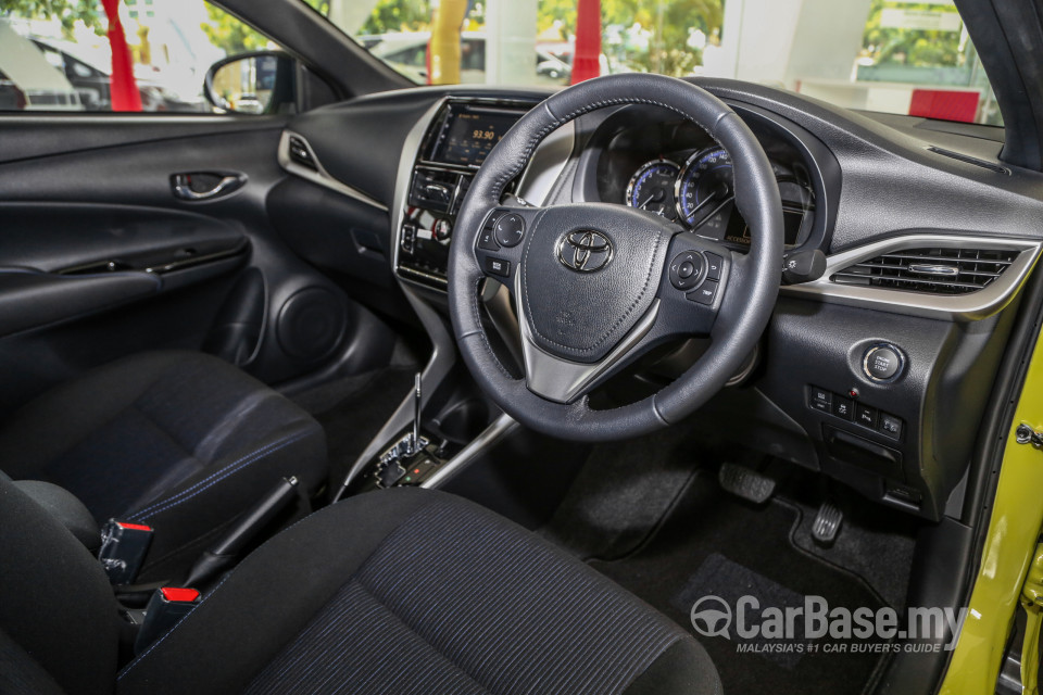 Toyota Yaris NSP151 Facelift (2019) Interior