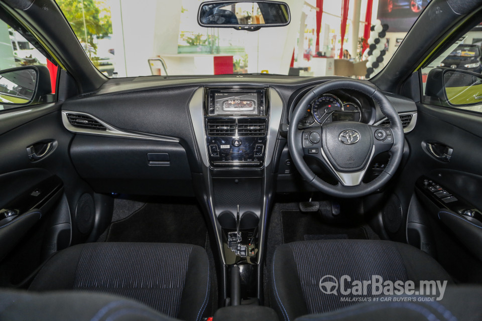 Toyota Yaris NSP151 Facelift (2019) Interior