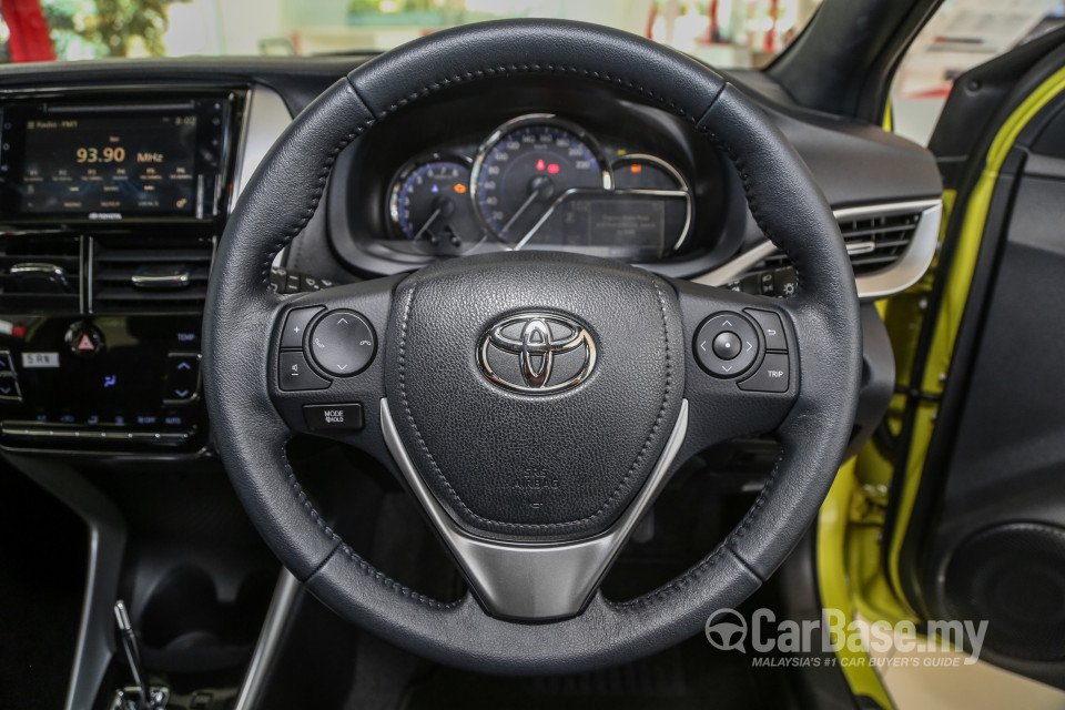 Toyota Yaris NSP151 Facelift (2019) Interior