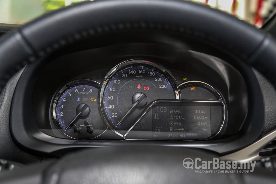 Toyota Yaris NSP151 Facelift (2019) Interior