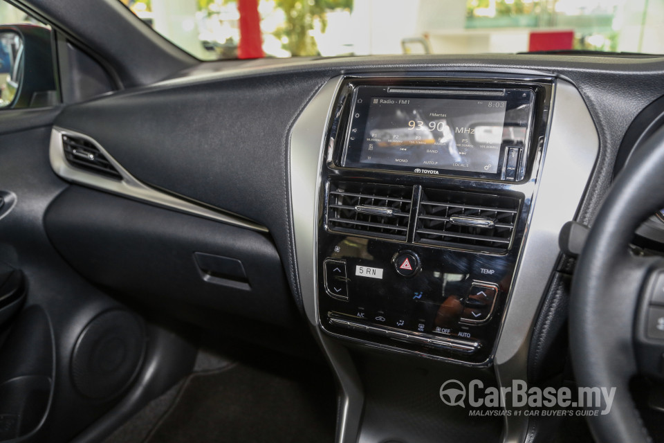Toyota Yaris NSP151 Facelift (2019) Interior