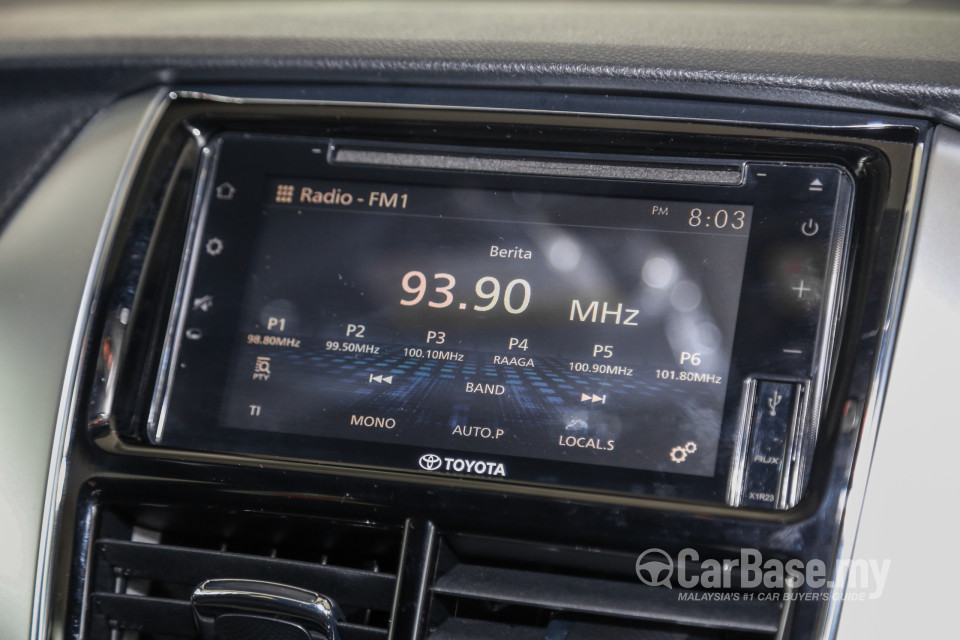 Toyota Yaris NSP151 Facelift (2019) Interior