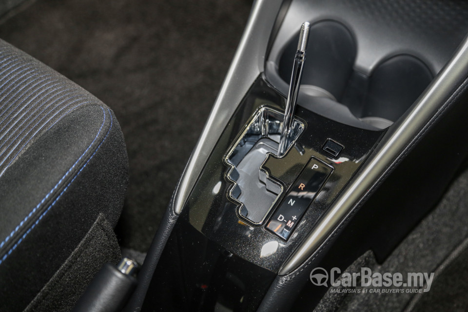 Toyota Yaris NSP151 Facelift (2019) Interior