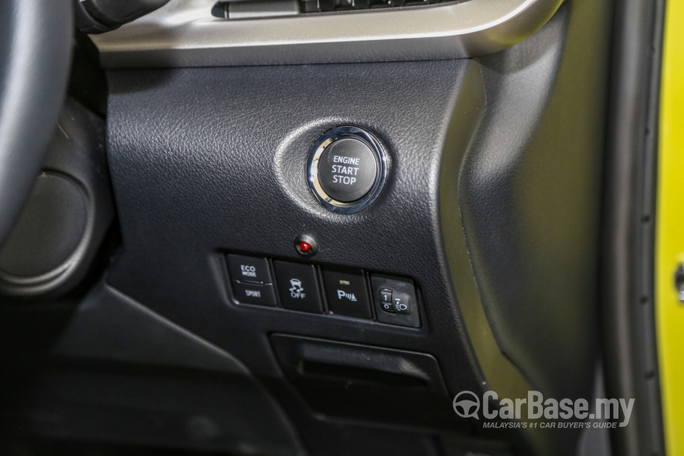 Toyota Yaris NSP151 Facelift (2019) Interior