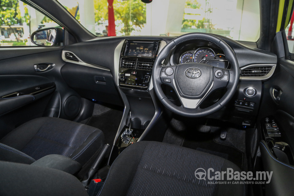 Toyota Yaris NSP151 Facelift (2019) Interior