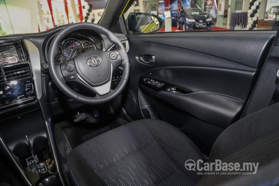 Toyota Yaris NSP151 Facelift (2019) Interior