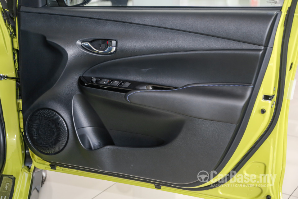 Toyota Yaris NSP151 Facelift (2019) Interior