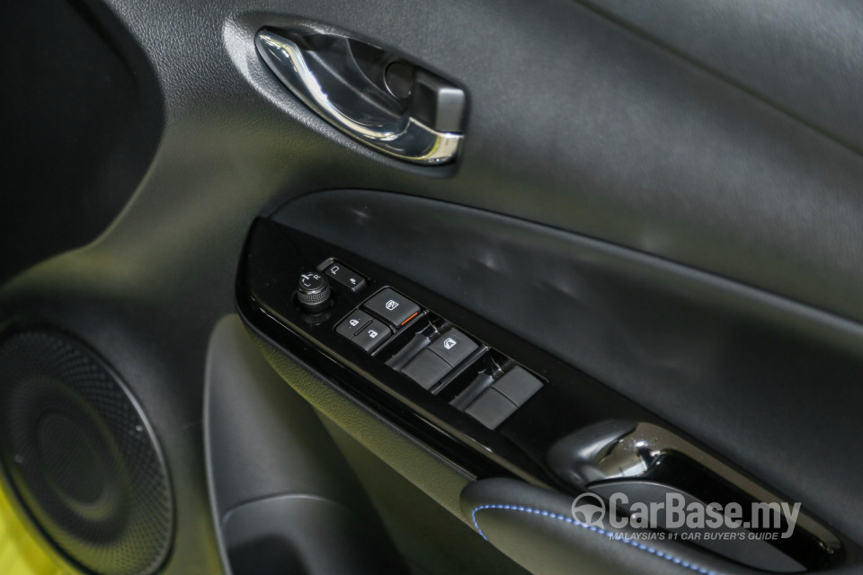 Toyota Yaris NSP151 Facelift (2019) Interior