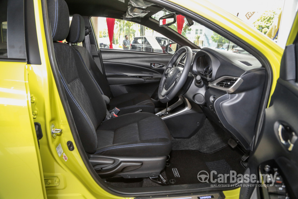 Toyota Yaris NSP151 Facelift (2019) Interior