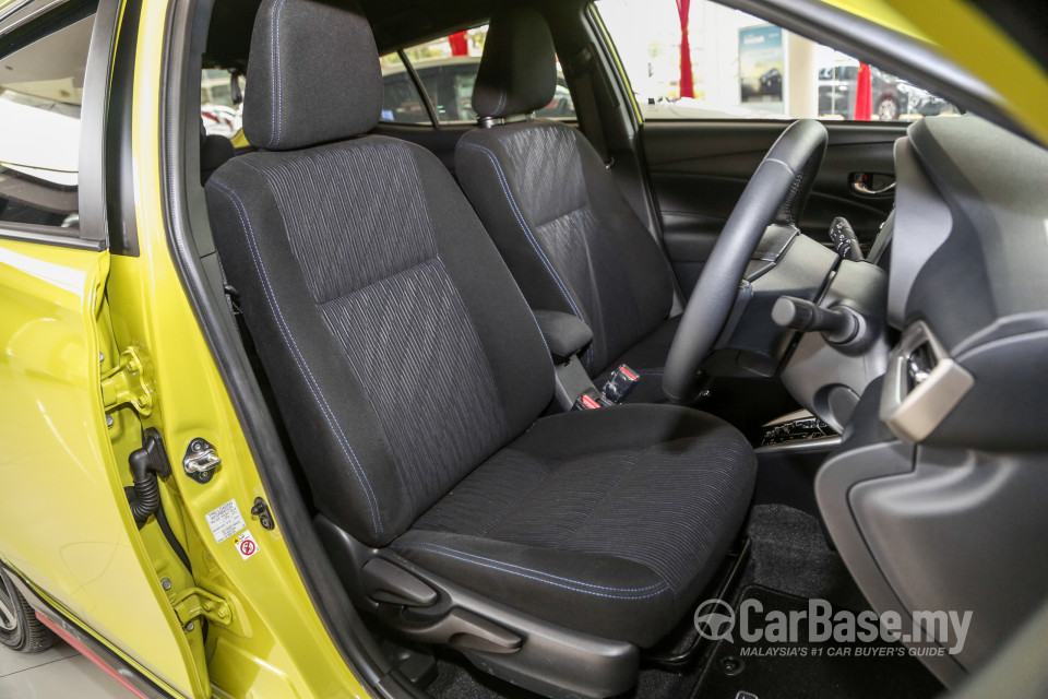 Toyota Yaris NSP151 Facelift (2019) Interior