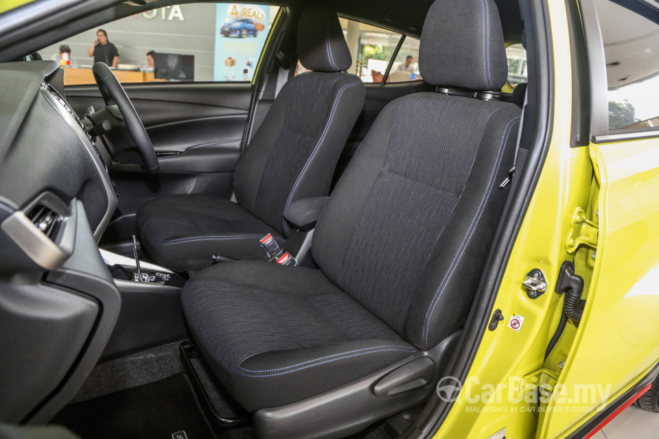 Toyota Yaris NSP151 Facelift (2019) Interior