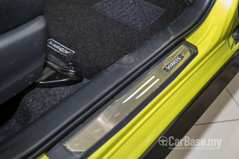 Toyota Yaris NSP151 Facelift (2019) Interior