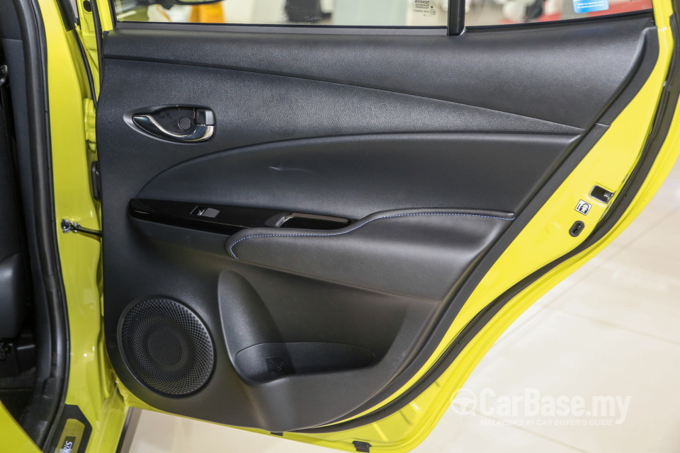 Toyota Yaris NSP151 Facelift (2019) Interior