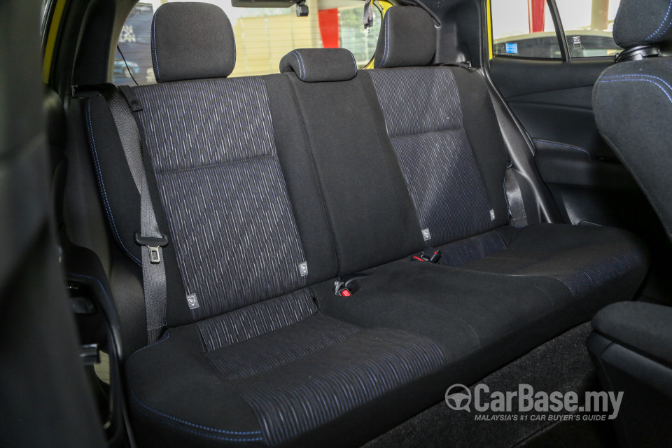 Toyota Yaris NSP151 Facelift (2019) Interior