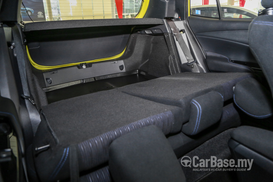 Toyota Yaris NSP151 Facelift (2019) Interior