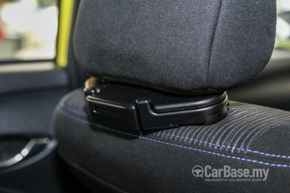 Toyota Yaris NSP151 Facelift (2019) Interior