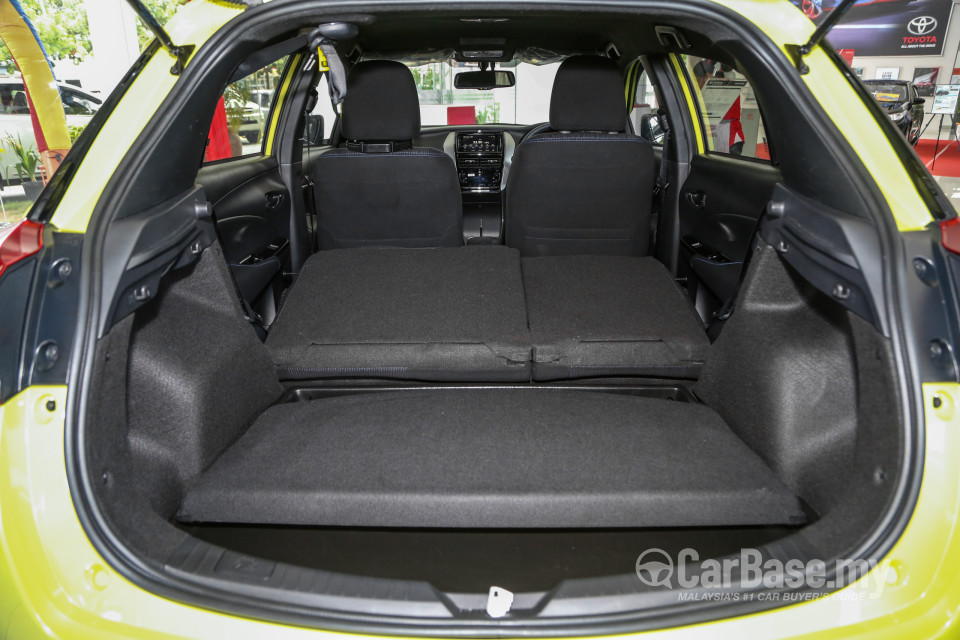 Toyota Yaris NSP151 Facelift (2019) Interior