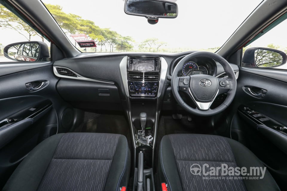 Toyota Yaris NSP151 Facelift (2019) Interior