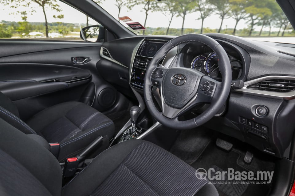 Toyota Yaris NSP151 Facelift (2019) Interior