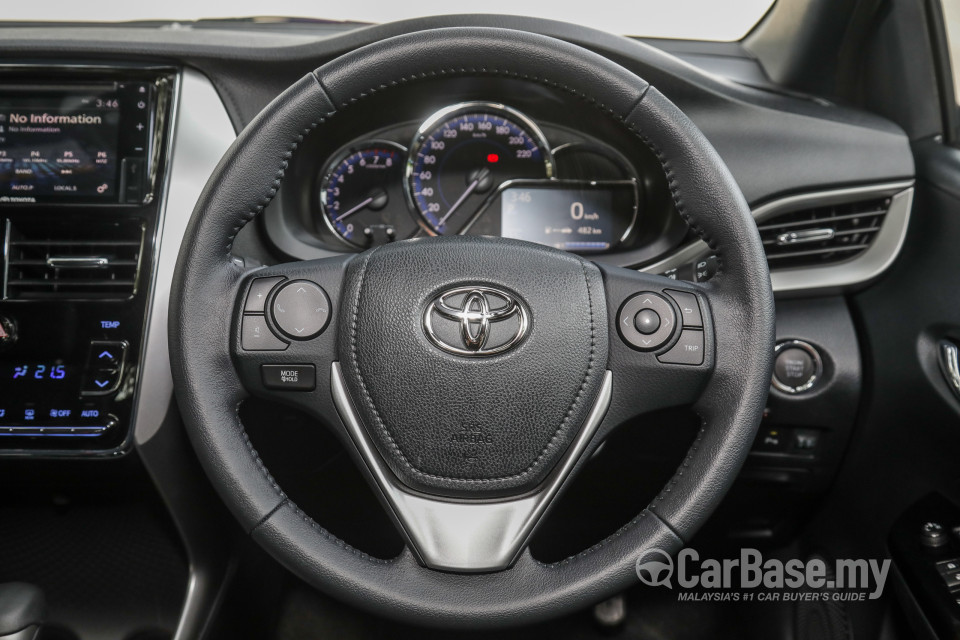 Toyota Yaris NSP151 Facelift (2019) Interior
